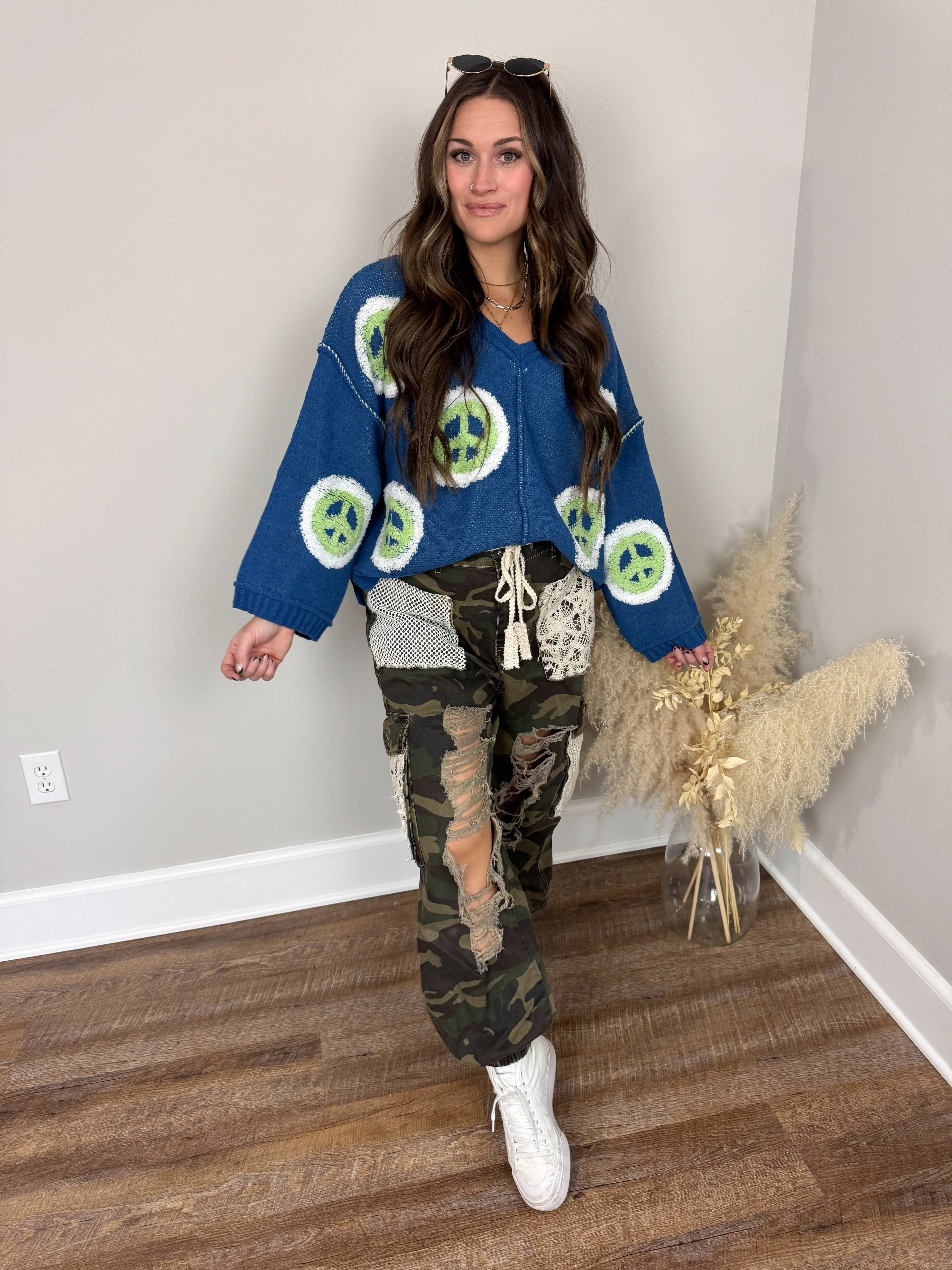 Hammer Peace Sweater