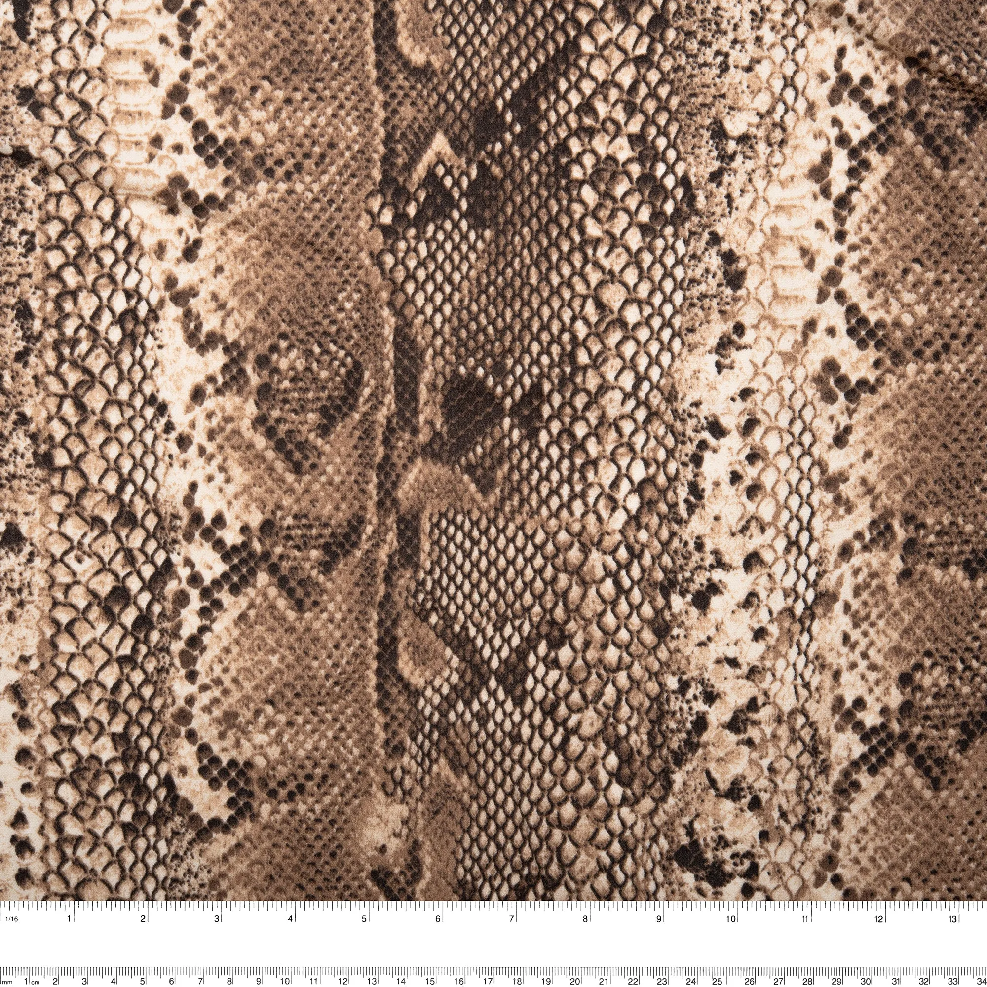Heavy Knit - MELLISA - Snakes - Brown