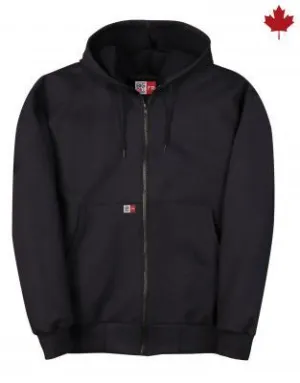 Hoodie - Big Bill Flame-Resistant Hooded Zip-Front Sweatshirt, DW17S11🍁