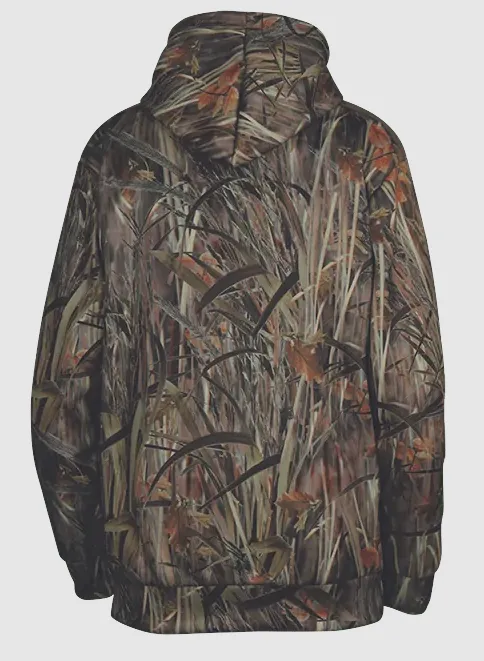Hoodie - Big Bill Softshell Lined Camo Hoodie, BBH21🍁