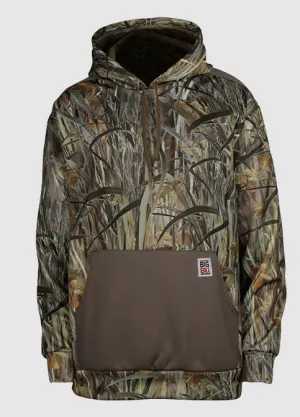 Hoodie - Big Bill Softshell Lined Camo Hoodie, BBH21🍁