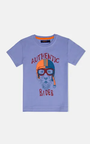 H/S GUTS GRAPHIC TEES  - Thistle Down