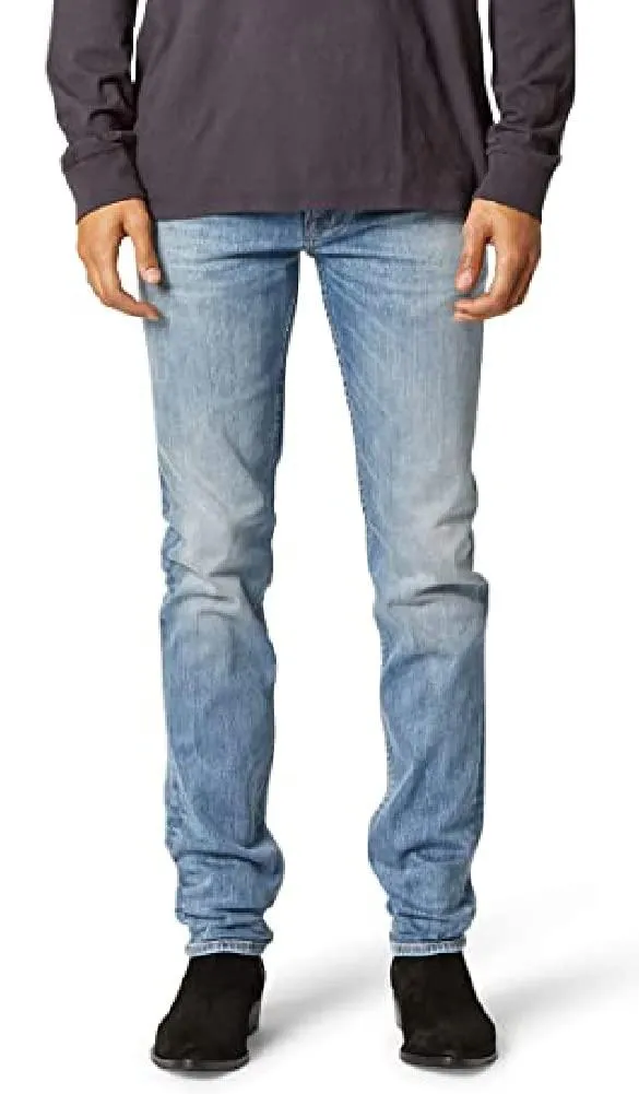 Hudson Jeans Mens Blake Slim Straight Cotton 34" Inseam Jeans