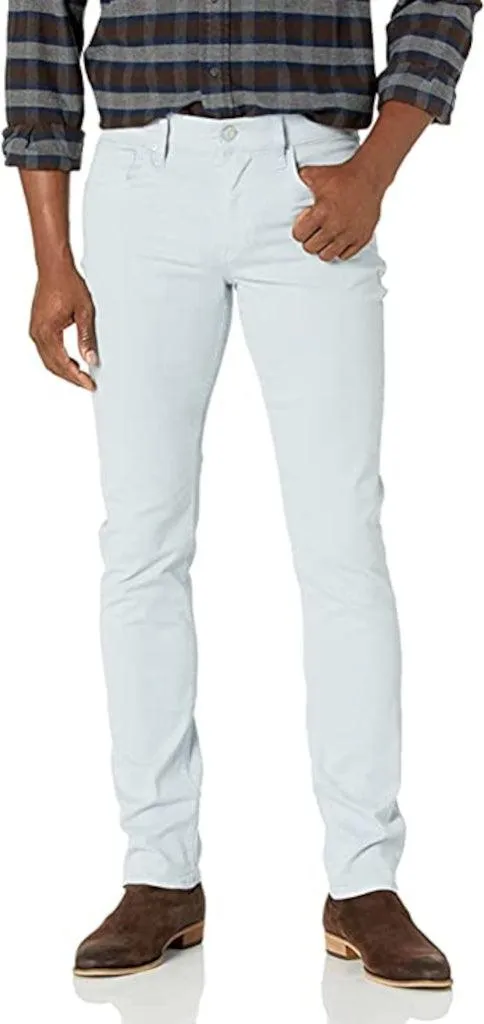 Hudson Jeans Mens Blake Slim Straight Cotton 34" Inseam Jeans