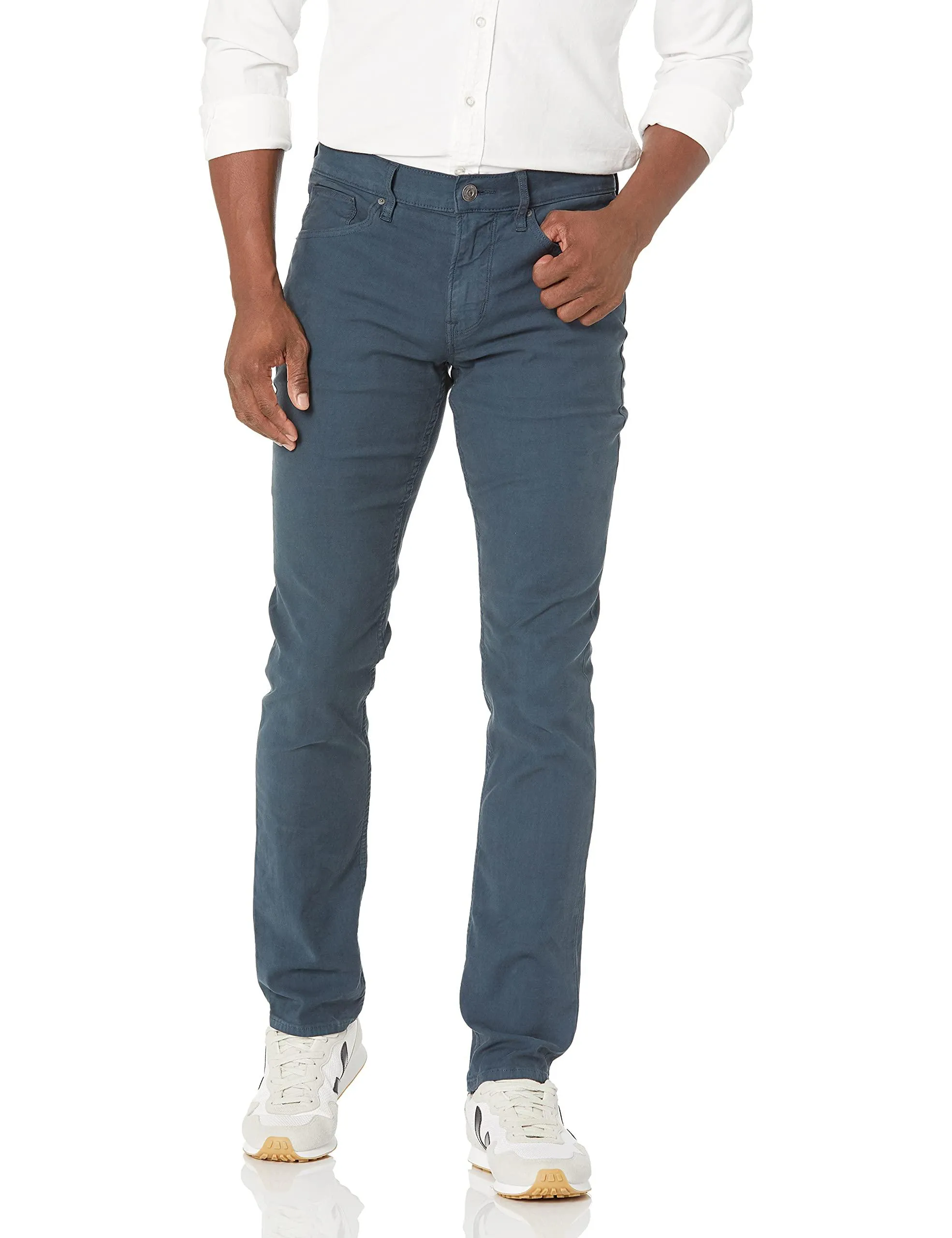 Hudson Jeans Mens Blake Slim Straight Cotton 34" Inseam Jeans