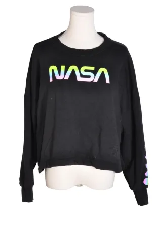 HYPER SPACE Women Sweaters Regular fit in Black - L