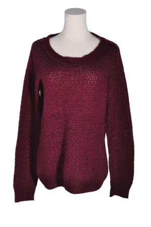 ICHI Women Sweaters Regular fit in Purple - M