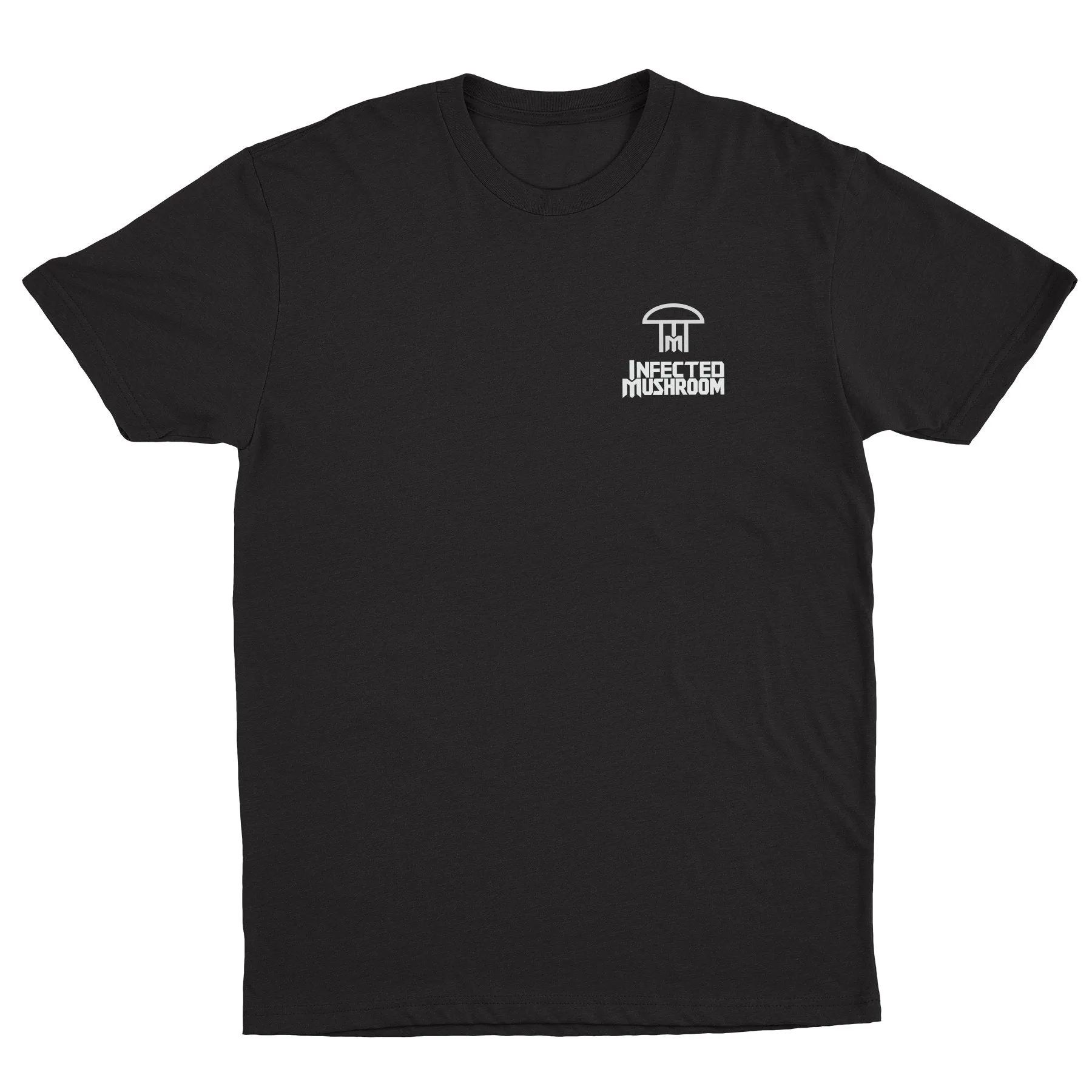 Infected Mushroom - Hands Down - Black Tee