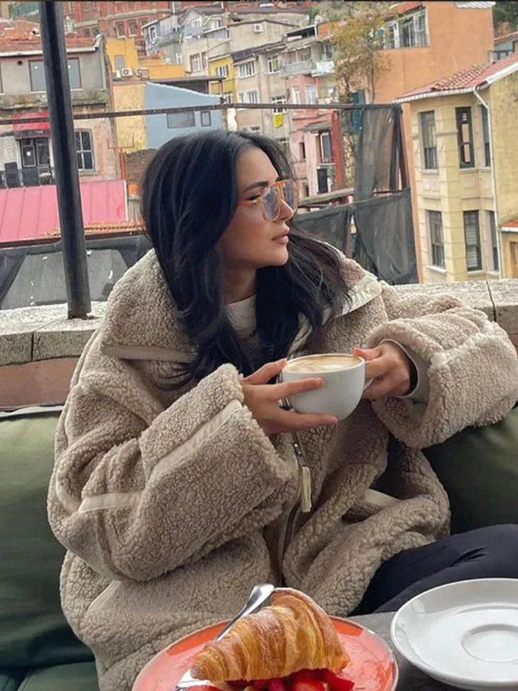ISLA - Luxe Teddy Jacket