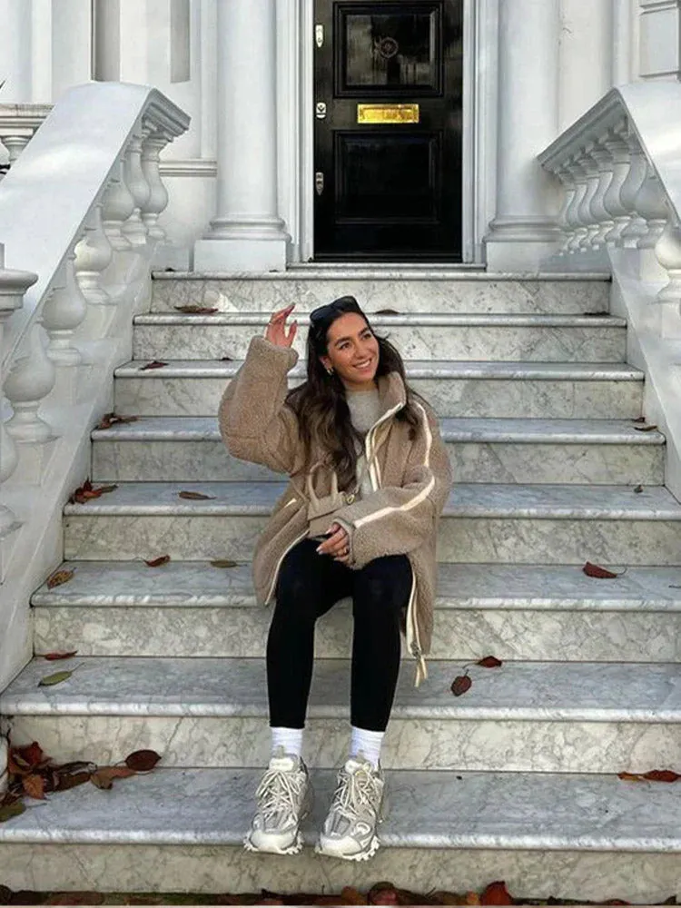 ISLA - Luxe Teddy Jacket