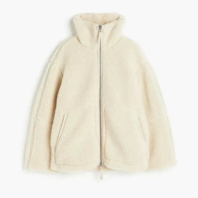 ISLA - Luxe Teddy Jacket