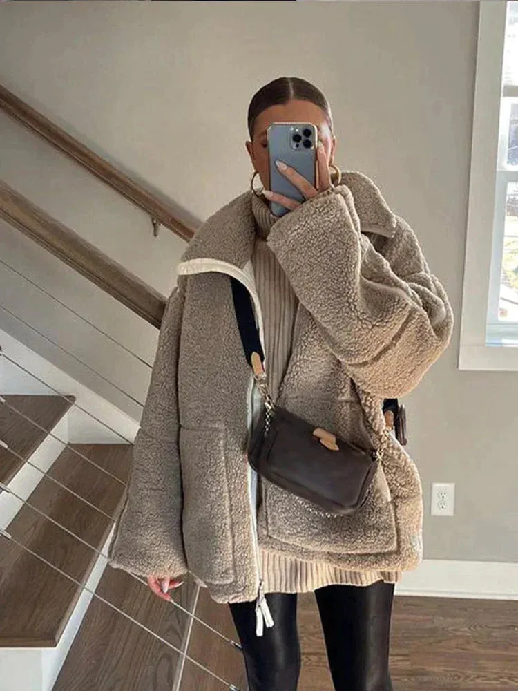 ISLA - Luxe Teddy Jacket