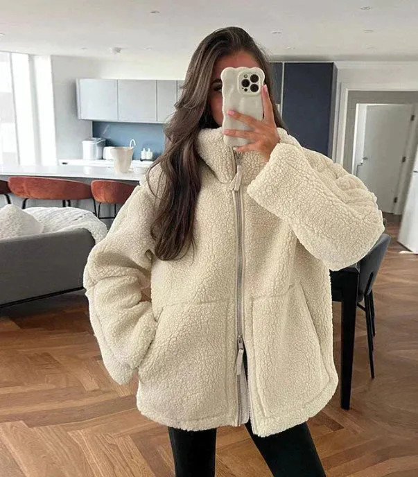 ISLA - Luxe Teddy Jacket