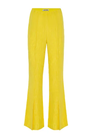 Jacquard Flare Pants (Final Sale)