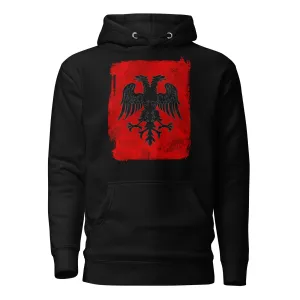 Kastrioti Eagle Hoodie