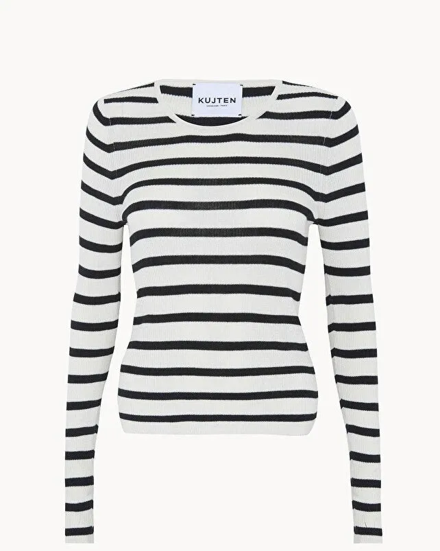 KUJTEN SILK-CASHMERE SAILOR SWEATER
