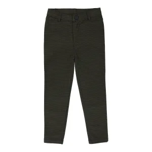 Lil Legs Mini Plaid Printed Pants