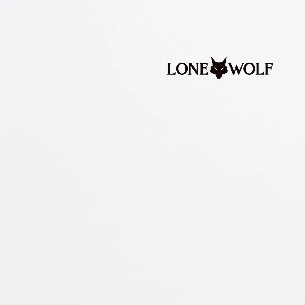 Lone Wolf Logo - White T Shirt