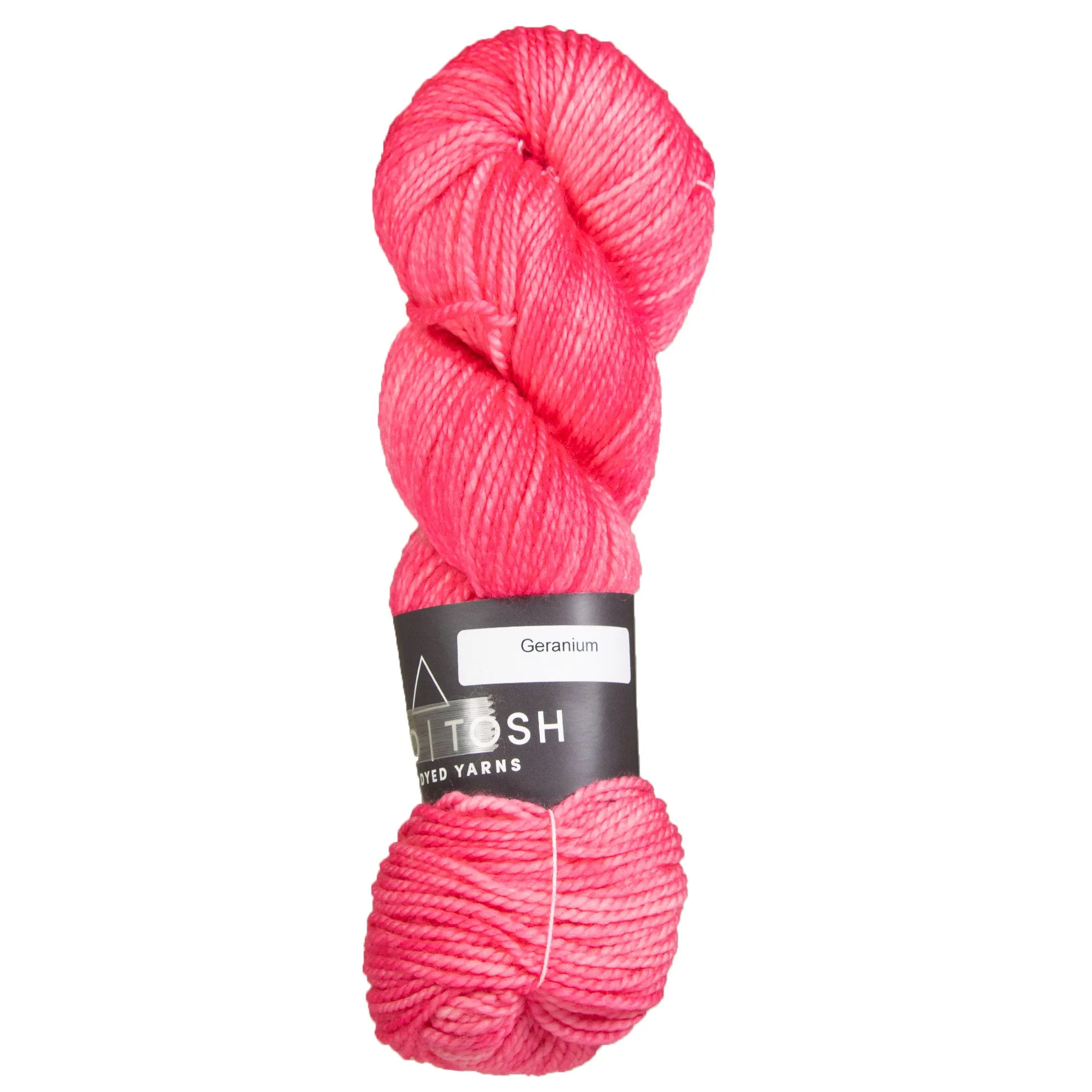 Madelinetosh Farm Twist Yarn - Geranium