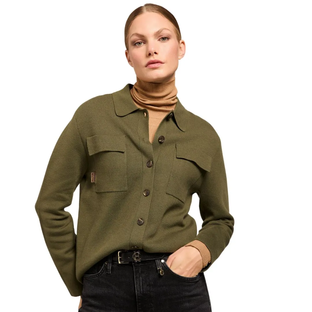 Maria Knitted Overshirt