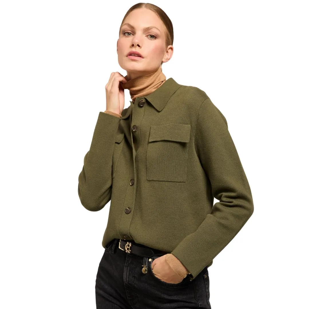 Maria Knitted Overshirt