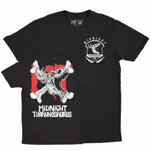 Midnight Tyrannosaurus - 2020 Midnight - Black Tee