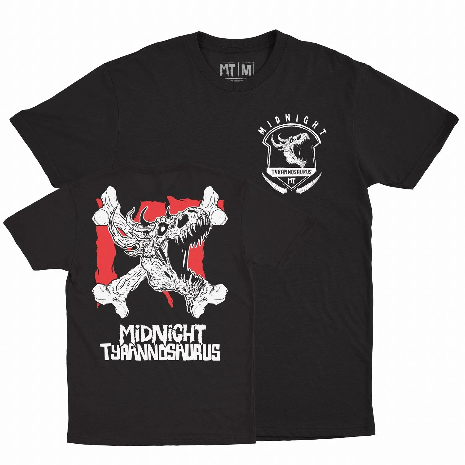 Midnight Tyrannosaurus - 2020 Midnight - Black Tee