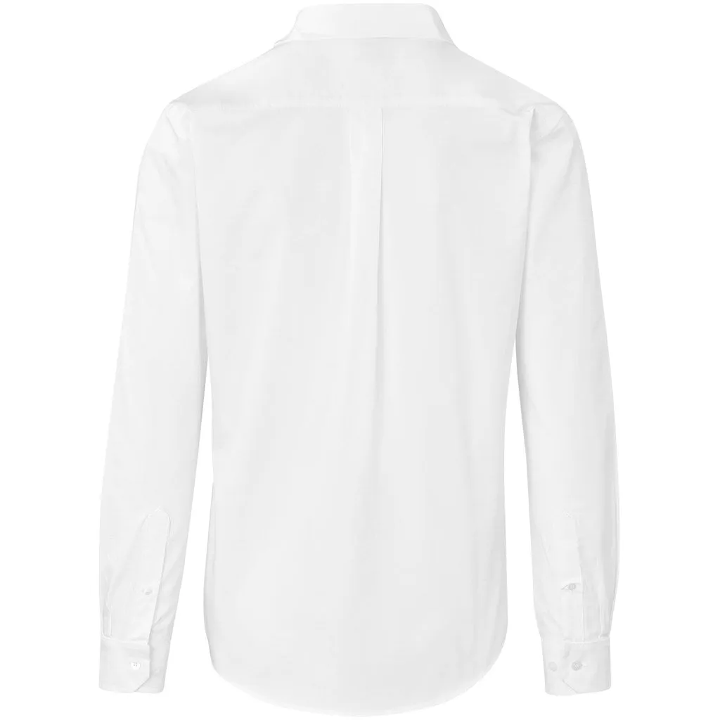 Milano Cotton Long Sleeve Shirt - Mens & Ladies