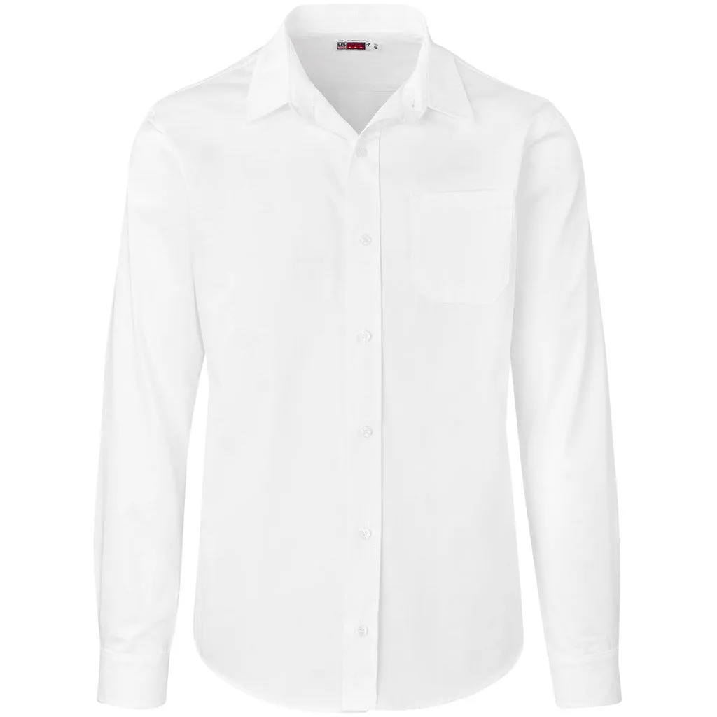 Milano Cotton Long Sleeve Shirt - Mens & Ladies