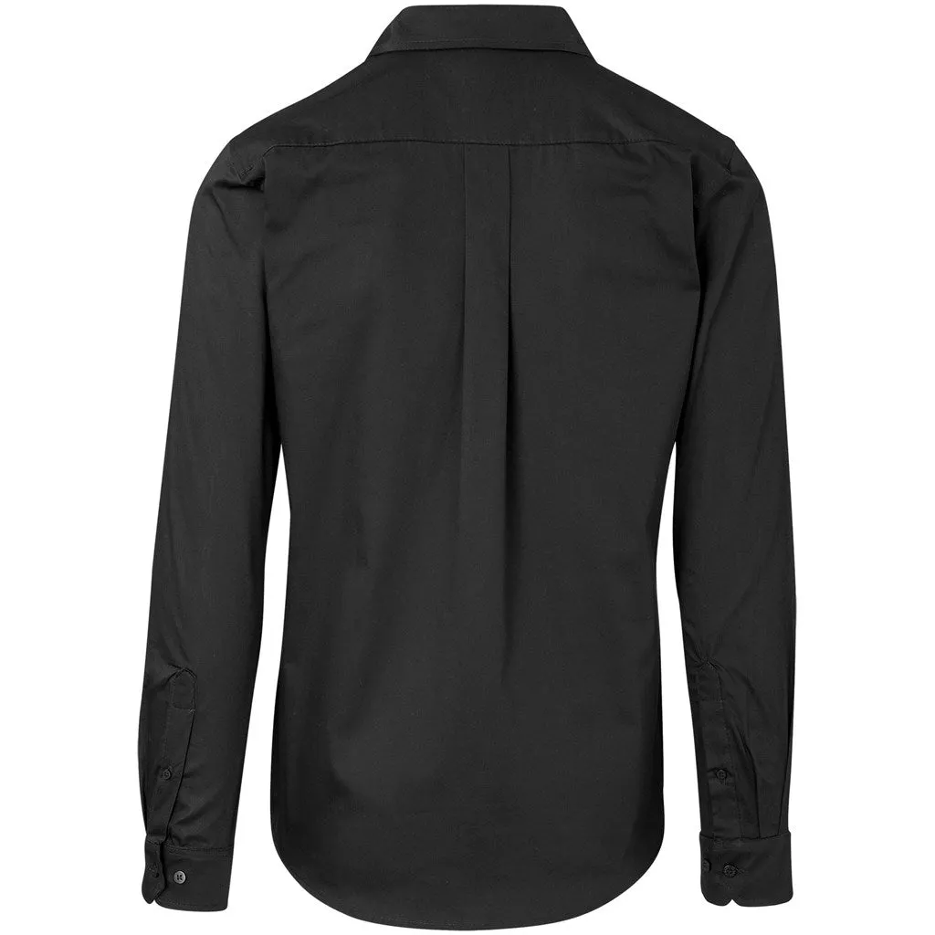 Milano Cotton Long Sleeve Shirt - Mens & Ladies