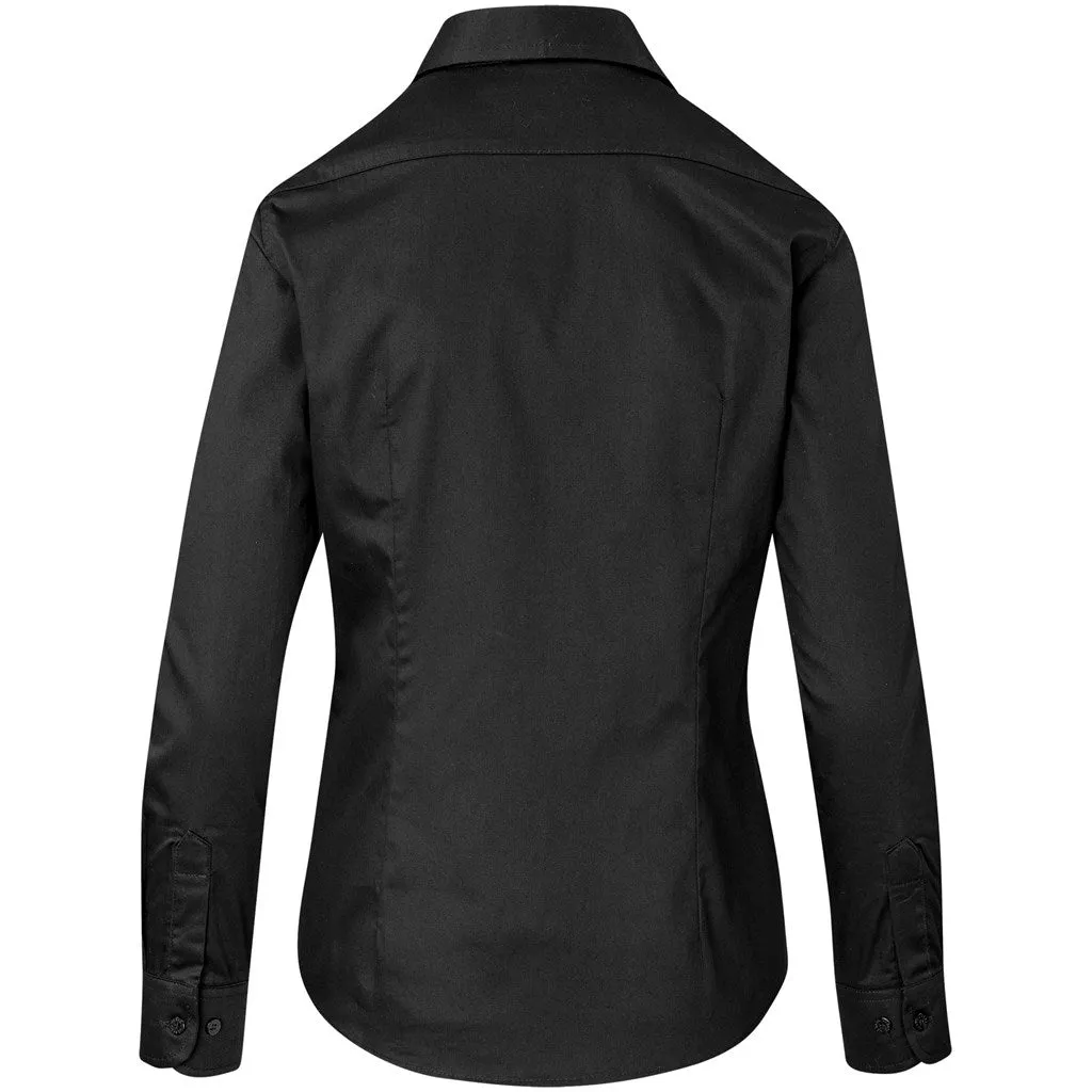 Milano Cotton Long Sleeve Shirt - Mens & Ladies