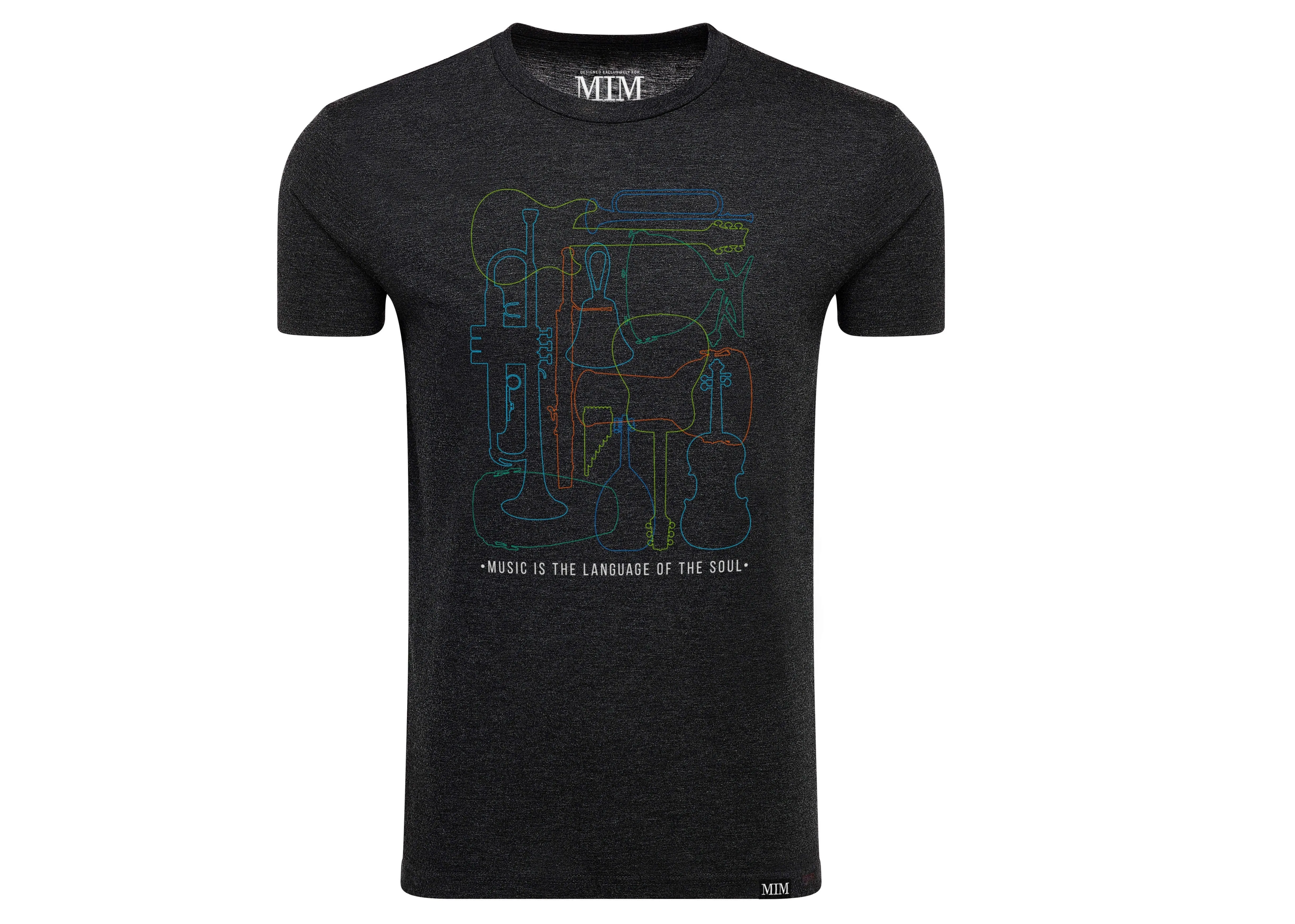 MIM Instrument Outline T-Shirt