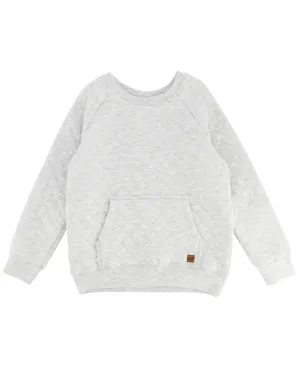 Moon Quilt Sweater