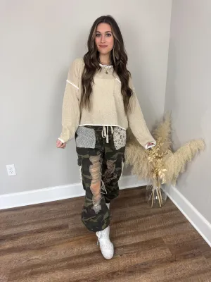 Moonlit Sweater