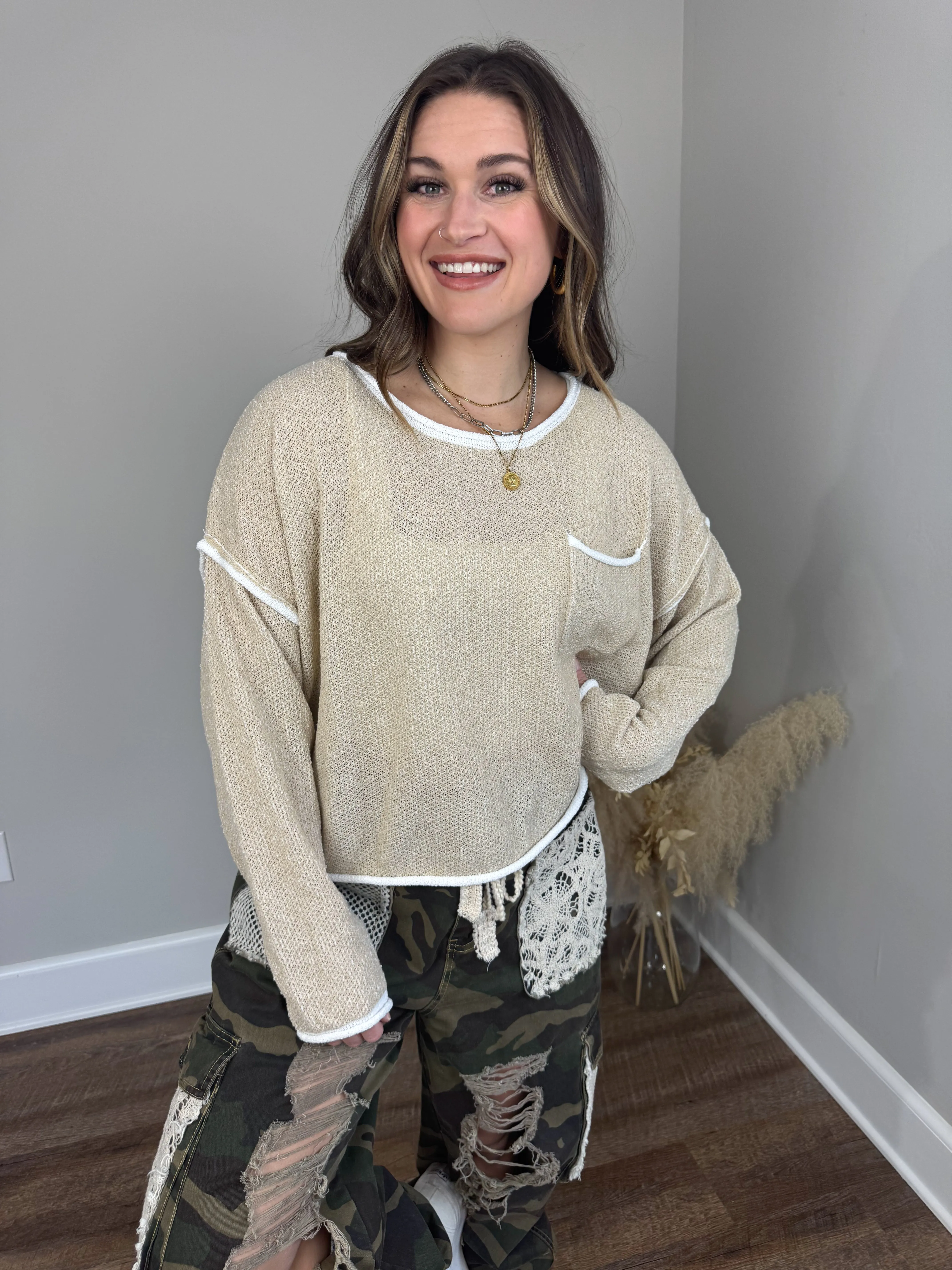 Moonlit Sweater
