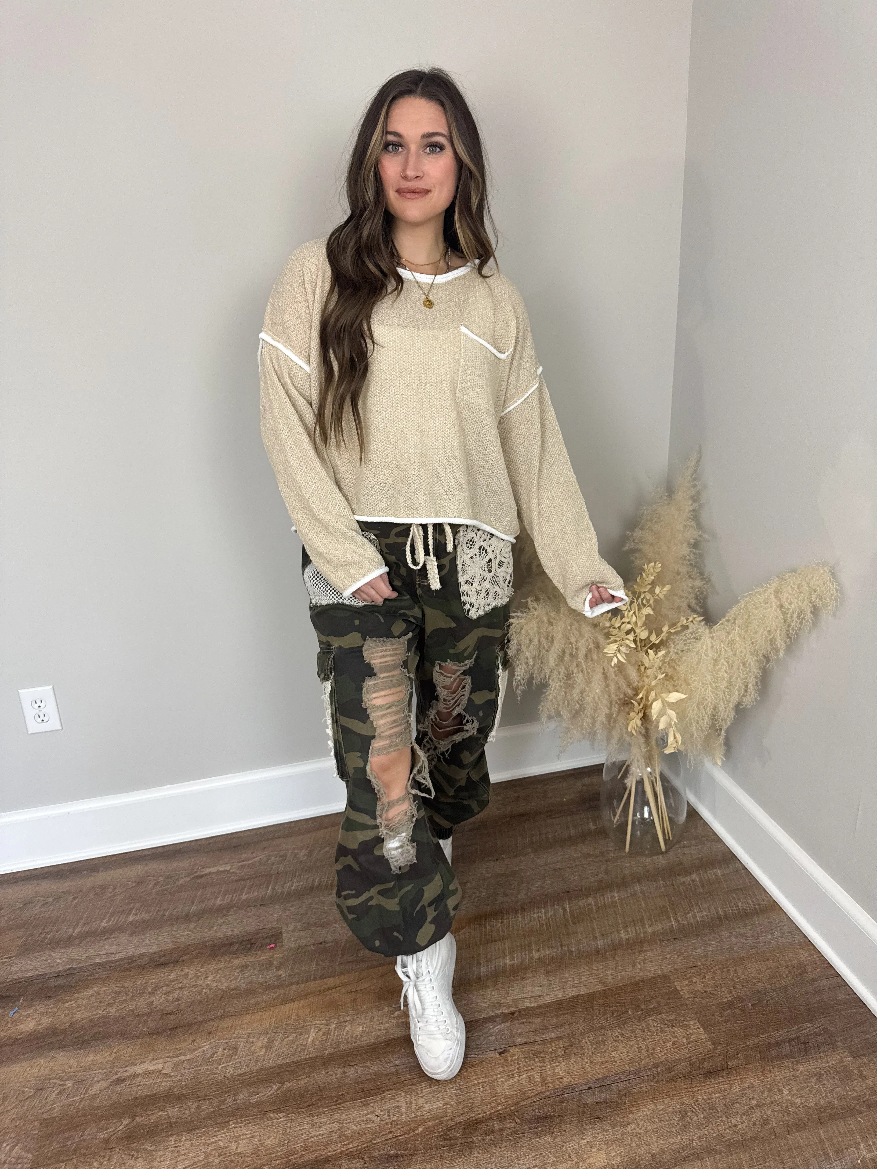 Moonlit Sweater
