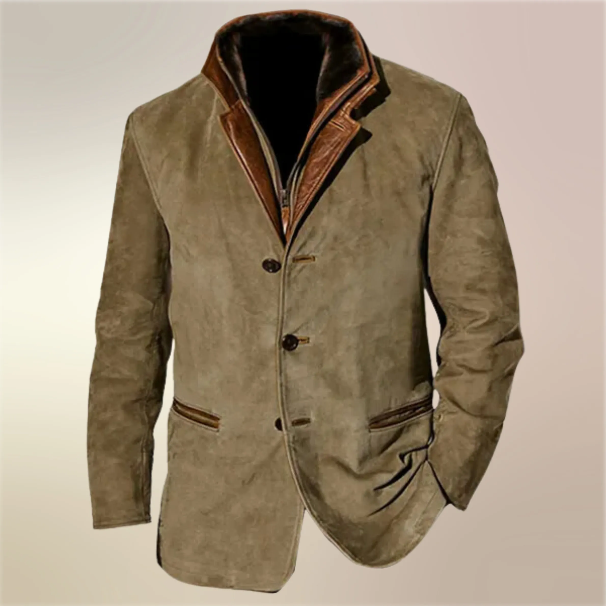 OLIVER™ - VINTAGE STYLISH JACKET