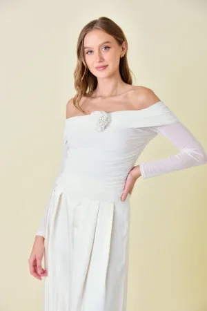 Ora Mesh Top