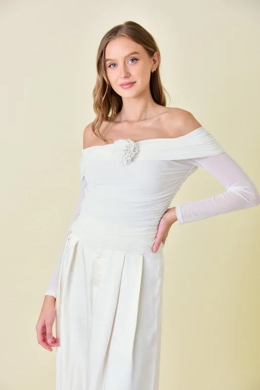 Ora Mesh Top