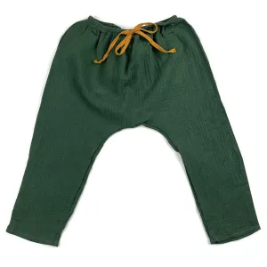 Pants Baggy Forest Green