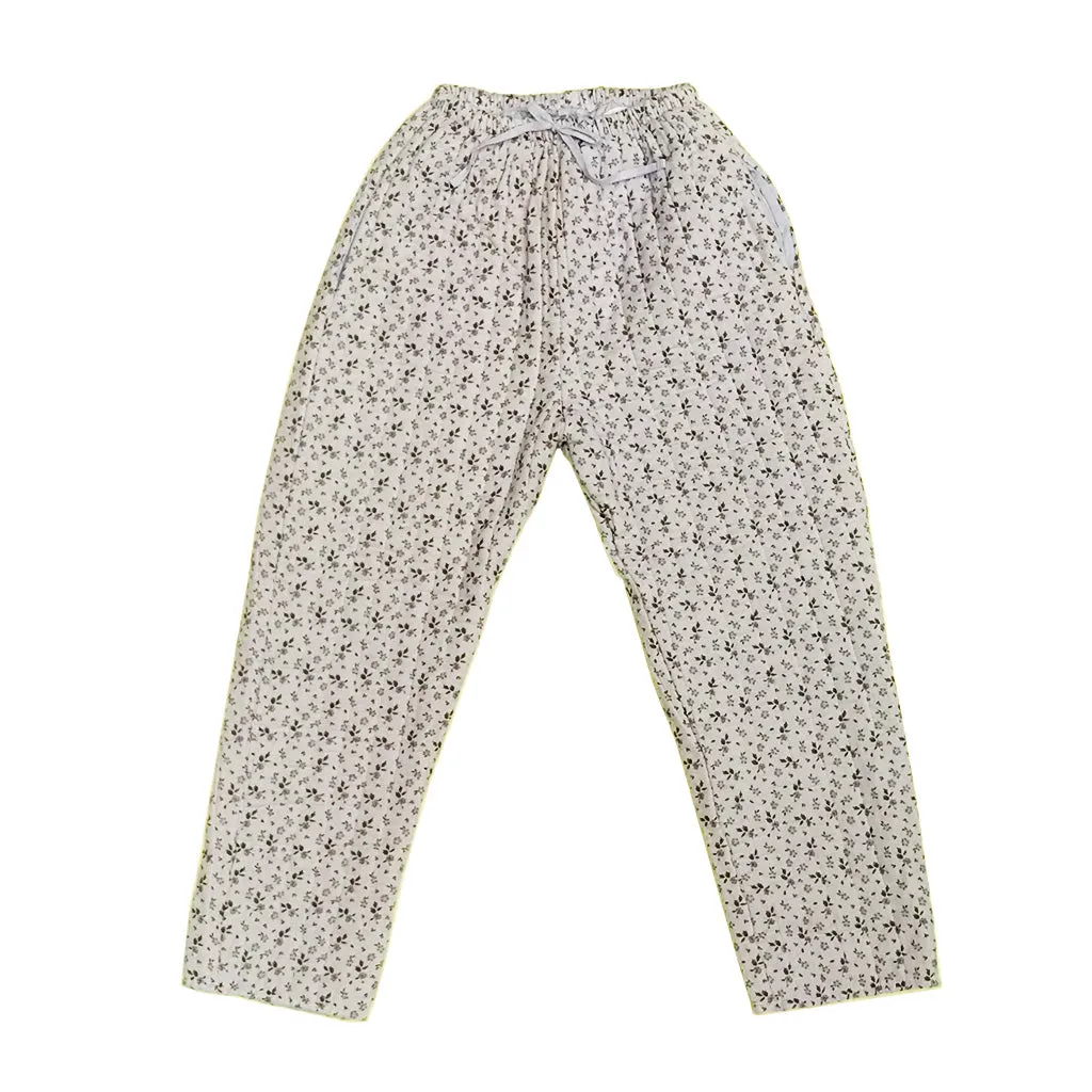 Pants Quilted Floral