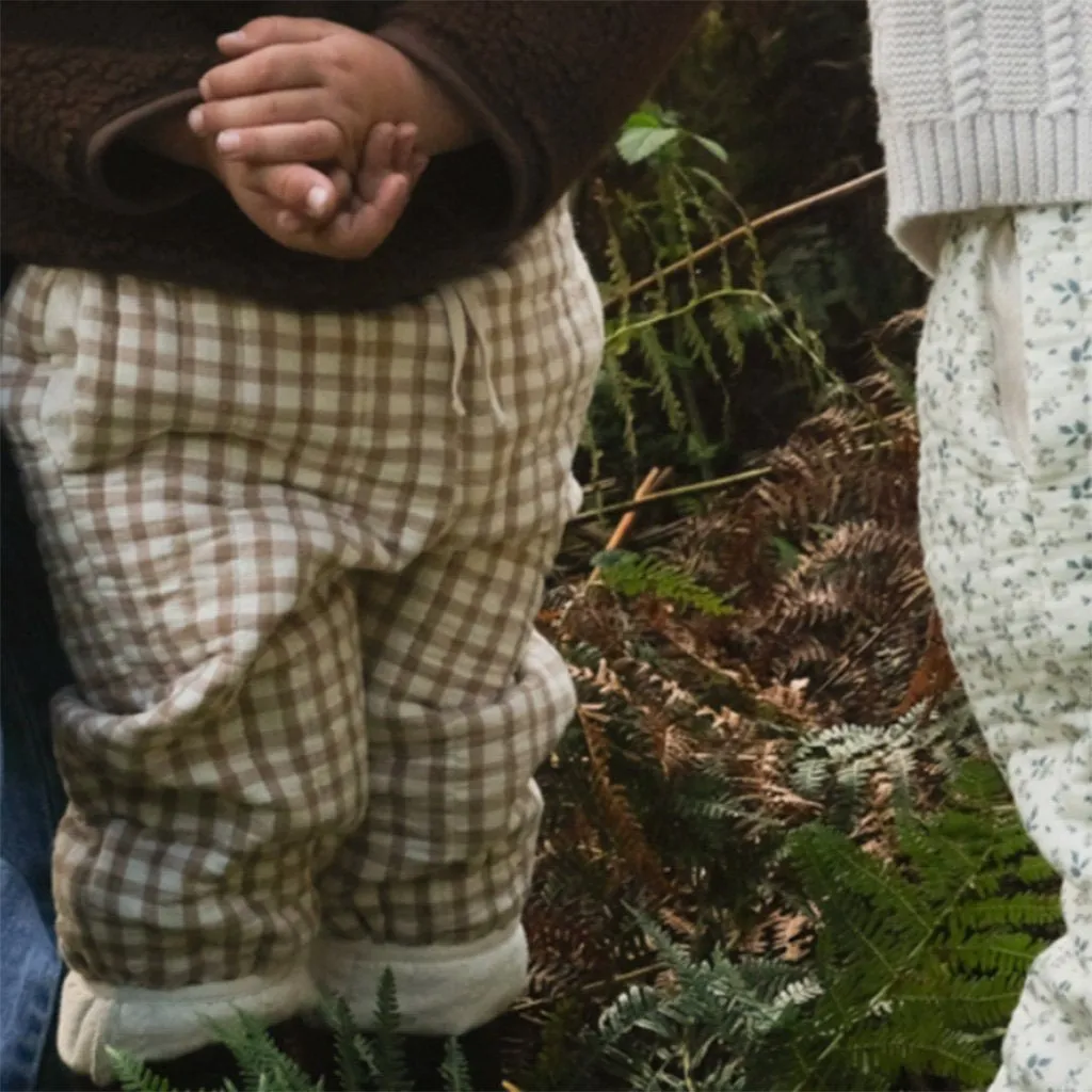 Pants Quilted Floral