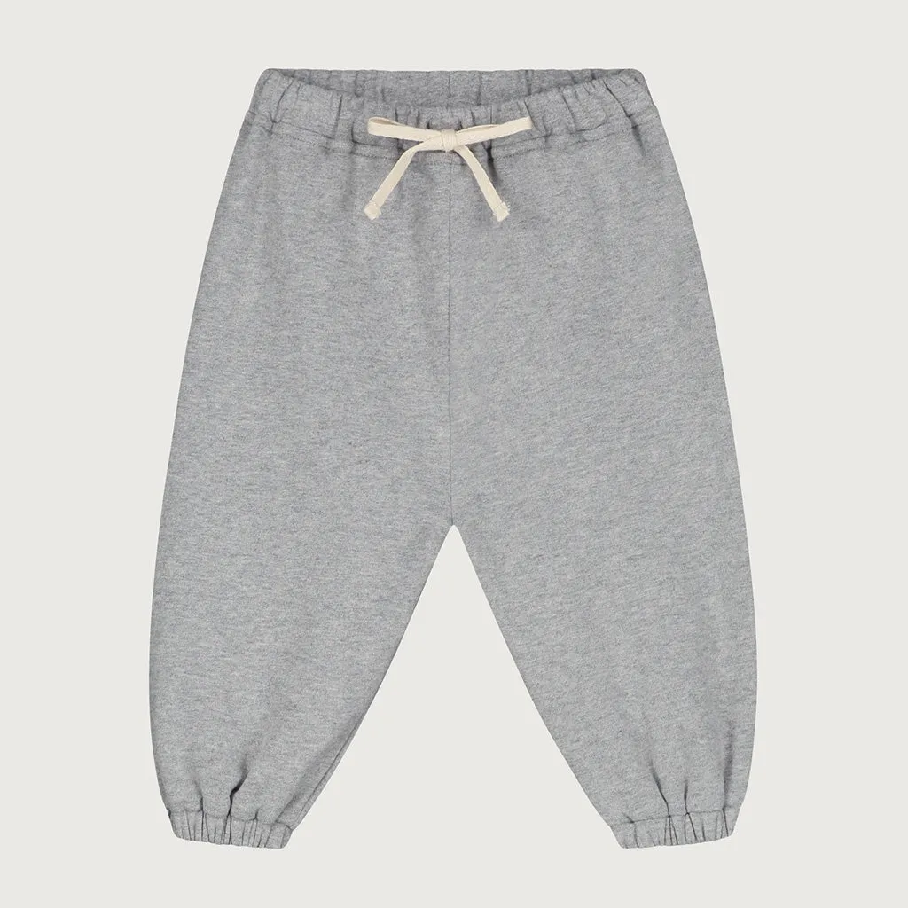 Pants Track Baby Grey Melange