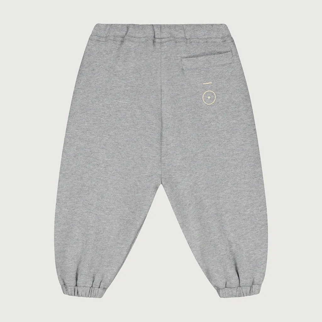 Pants Track Baby Grey Melange