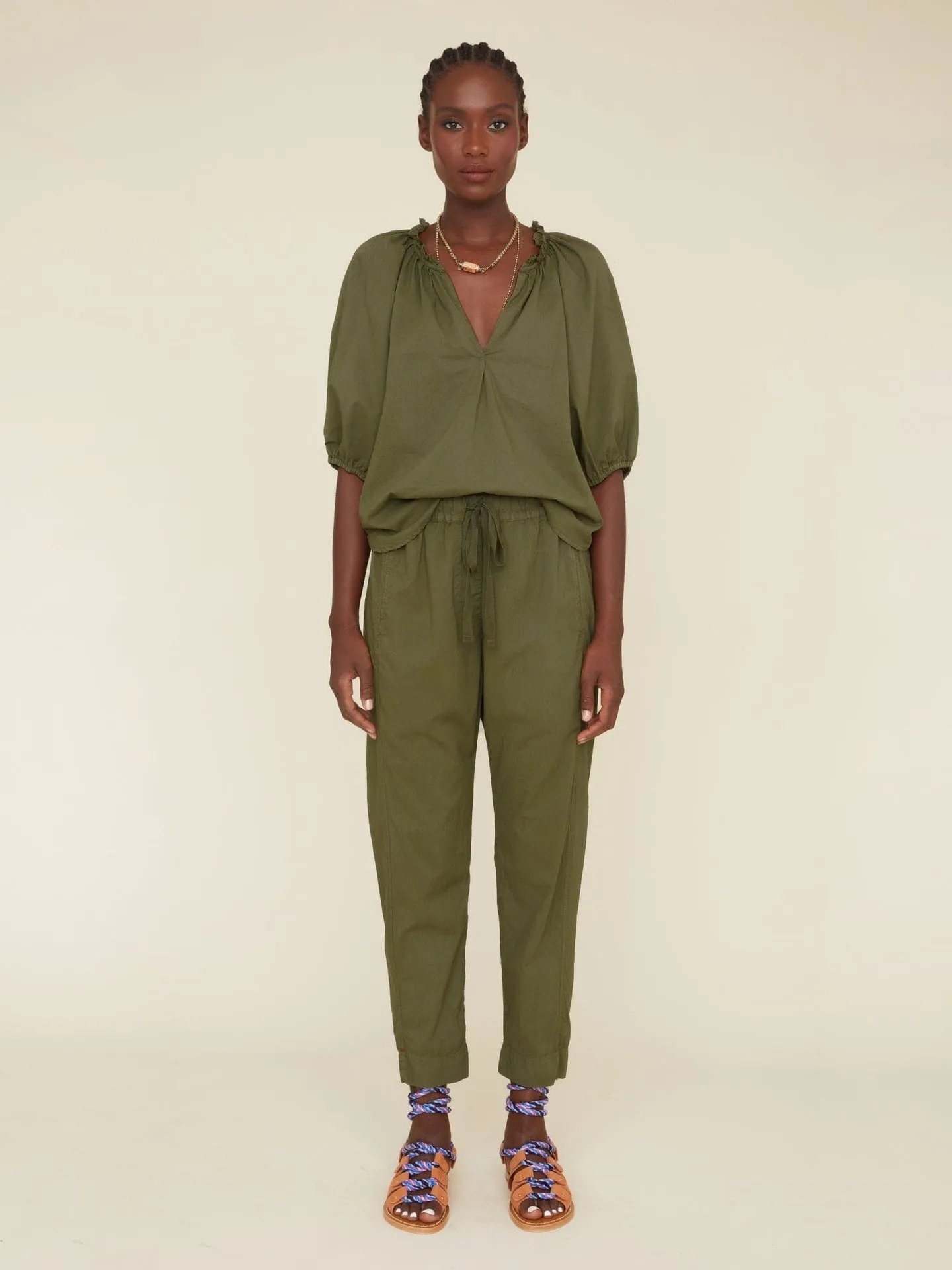 Pants X327117 Draper Draper Pant Green-Moss