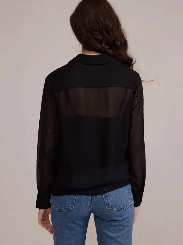 Rana Embellished Button Down Top