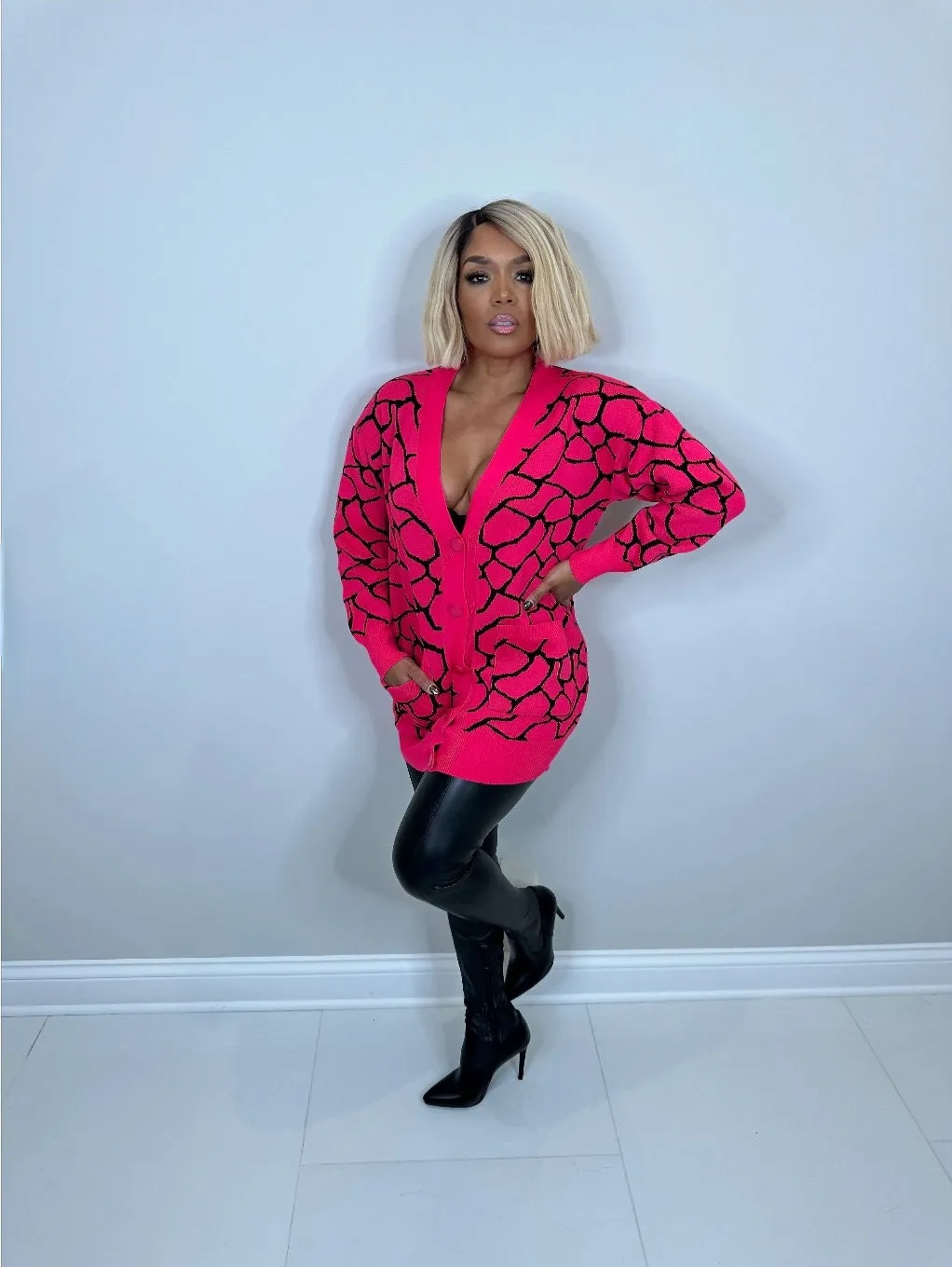 Rocking hot pink