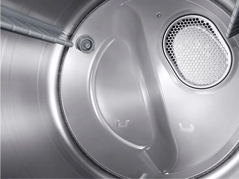 Samsung DVG54R7600W 7.4 cu. ft. Gas Dryer with Steam Sanitize  in White