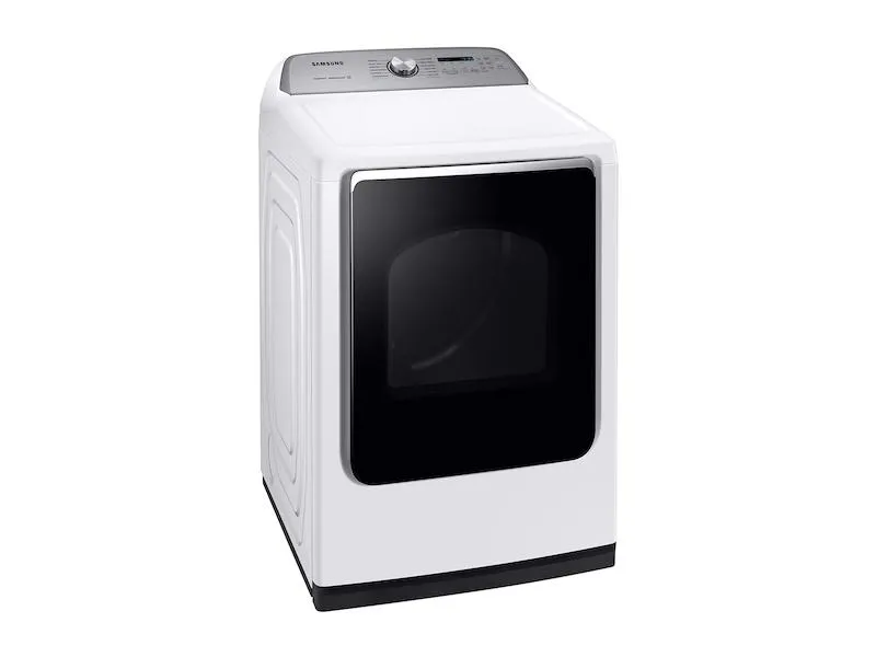 Samsung DVG54R7600W 7.4 cu. ft. Gas Dryer with Steam Sanitize  in White