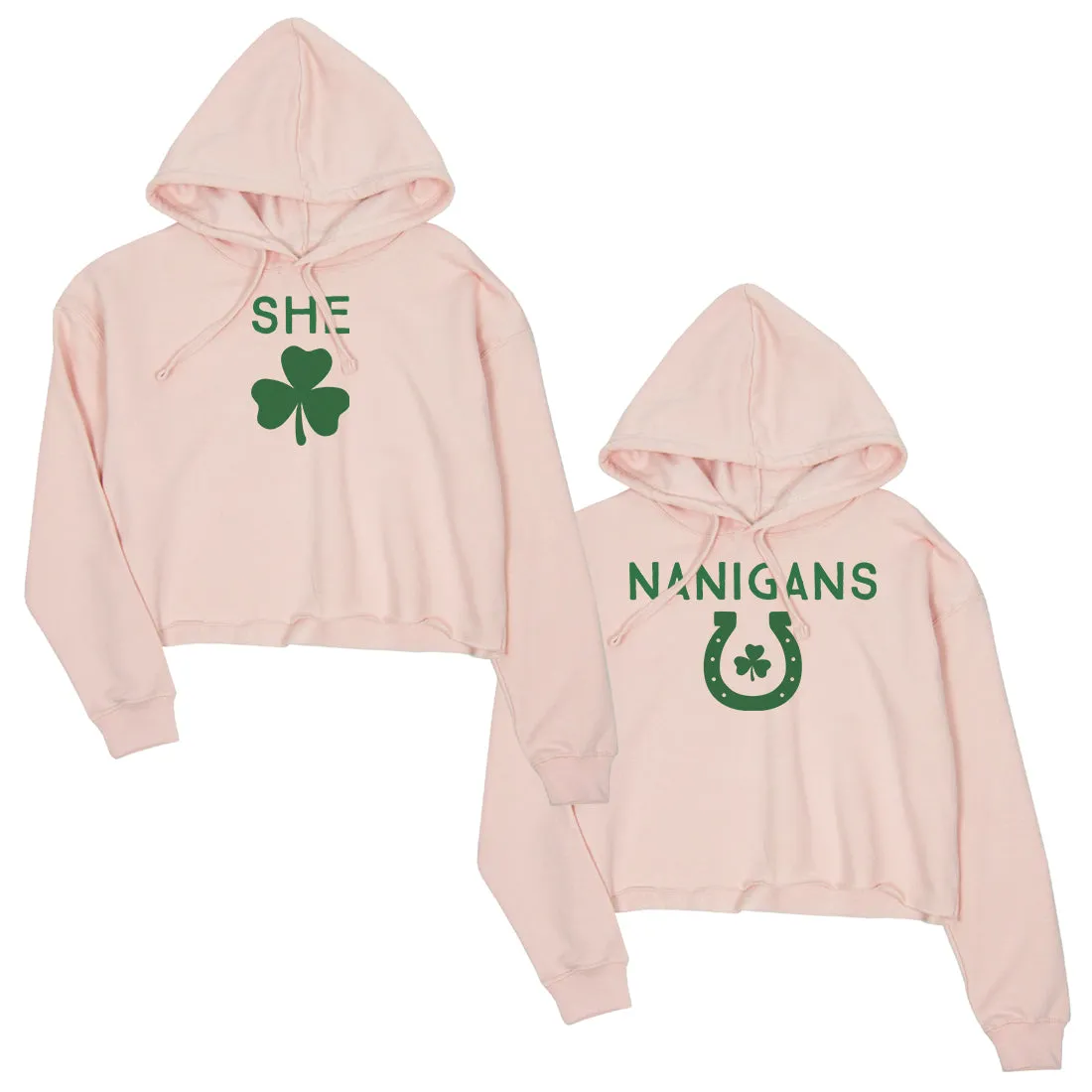 Shenanigans Funny St Patrick's Day Matching Sweatshirts BFF Gift
